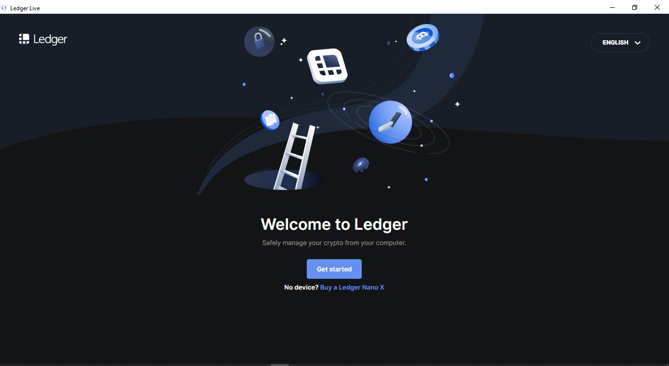 آموزش تصویری نصب و راه اندازی لجر نانو اس پلاس 1 welcome to ledger