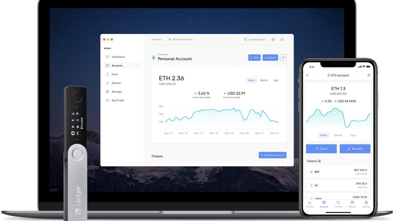 آیا لجر لایو می تواند همزمان به چندین دستگاه لجر وصل شود؟ 1 Ledger Live Software 1280x720 1