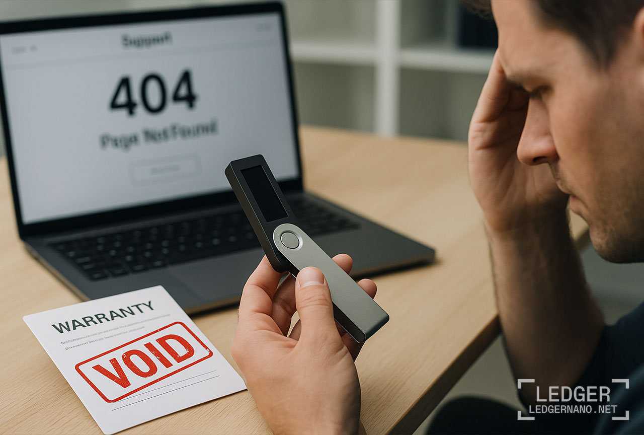 never buy a hardware wallet from digikala 14