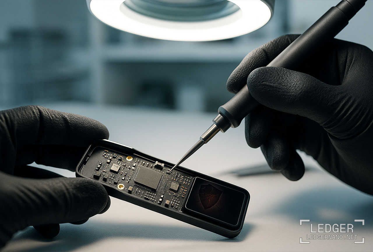 never buy a hardware wallet from digikala 15