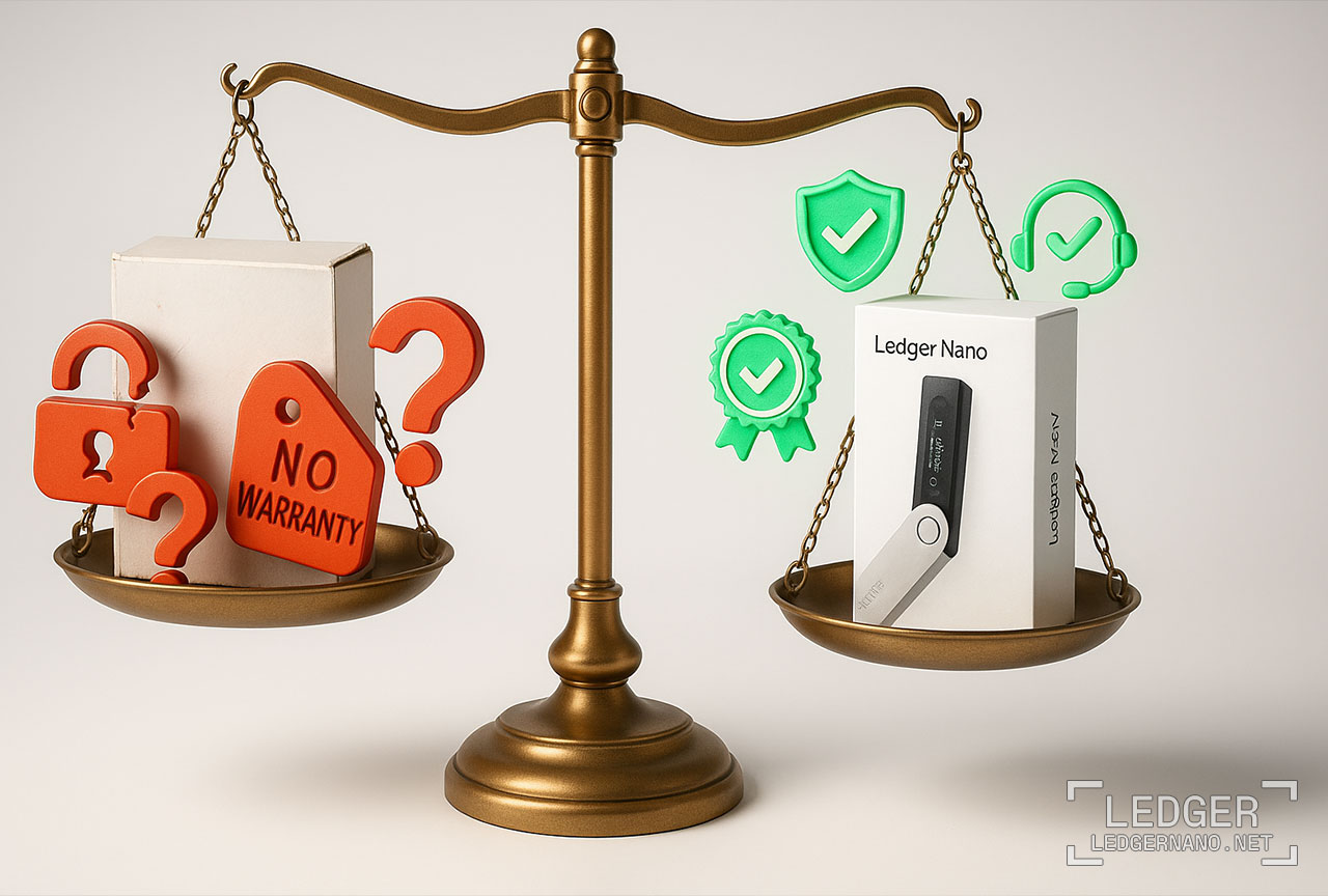 never buy a hardware wallet from digikala 4
