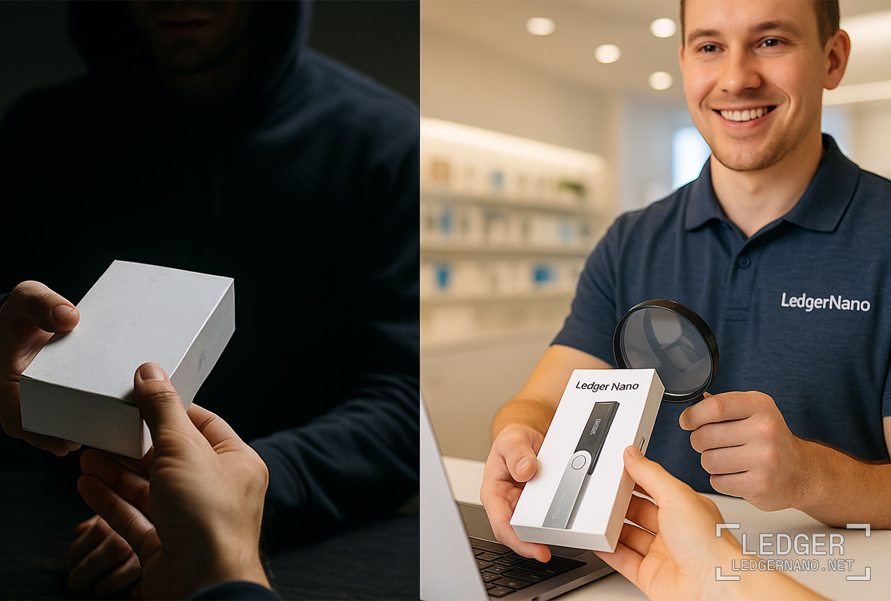 never buy a hardware wallet from digikala 9