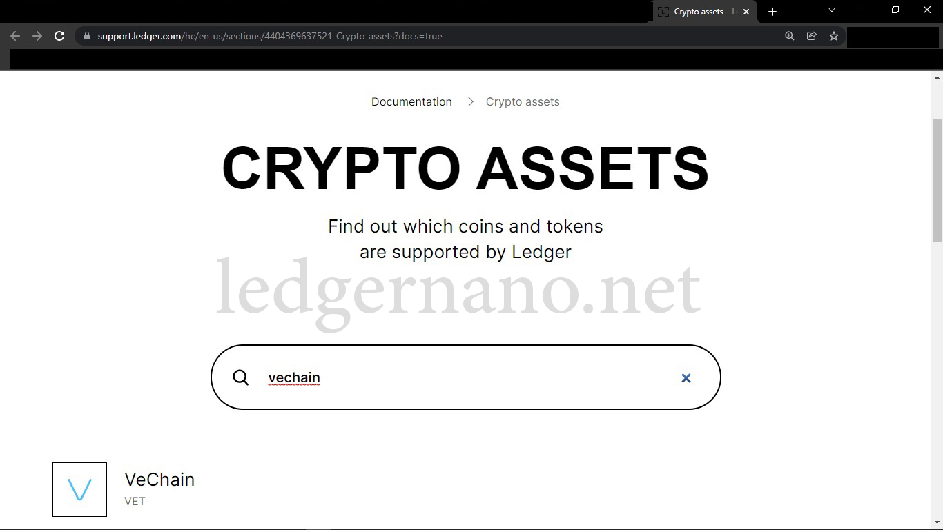 آموزش انتقال ارز وی چین ( VeChain ) به کیف پول لجر 3 vechain3