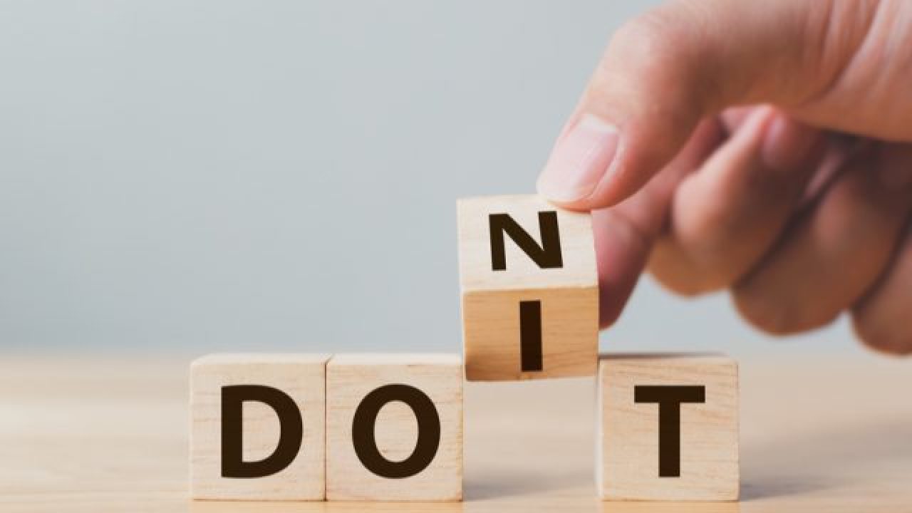 هر آنچه باید در مورد استیکینگ بدانید 5 dont