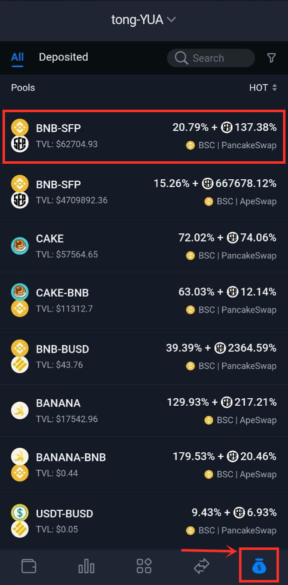 چگونه ارز دیجیتال را در SafePal Earn استیک کنیم؟ 3 stake3