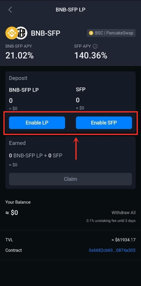 چگونه ارز دیجیتال را در SafePal Earn استیک کنیم؟ 4 stake4