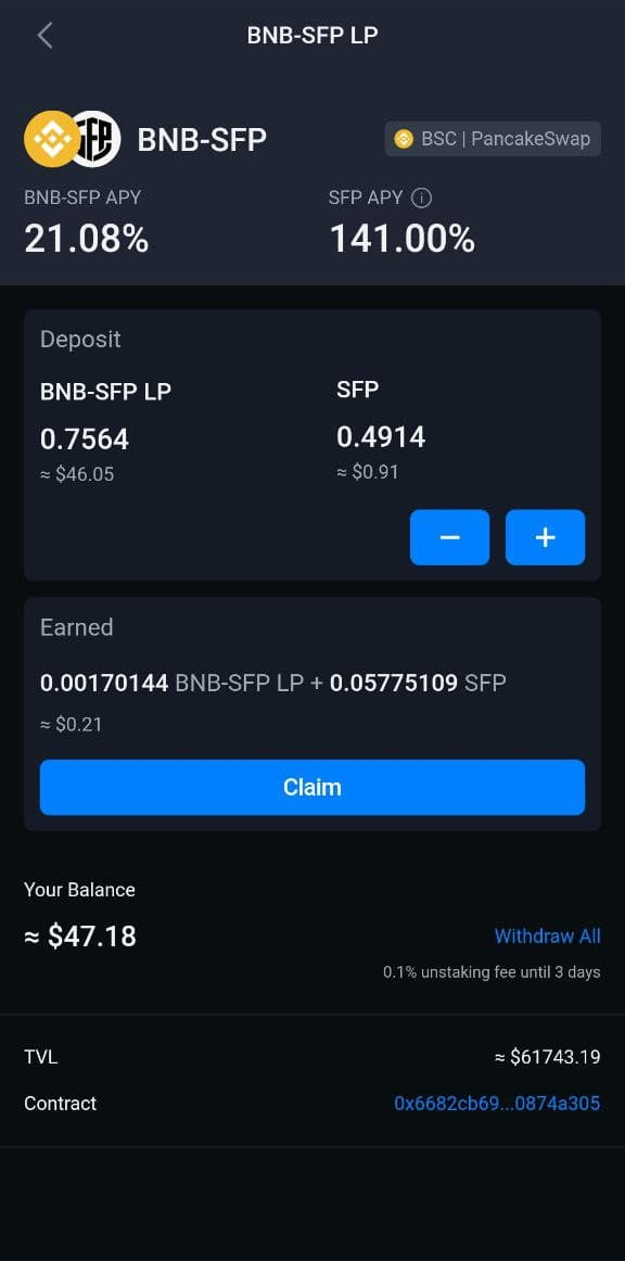 چگونه ارز دیجیتال را در SafePal Earn استیک کنیم؟ 9 stake9