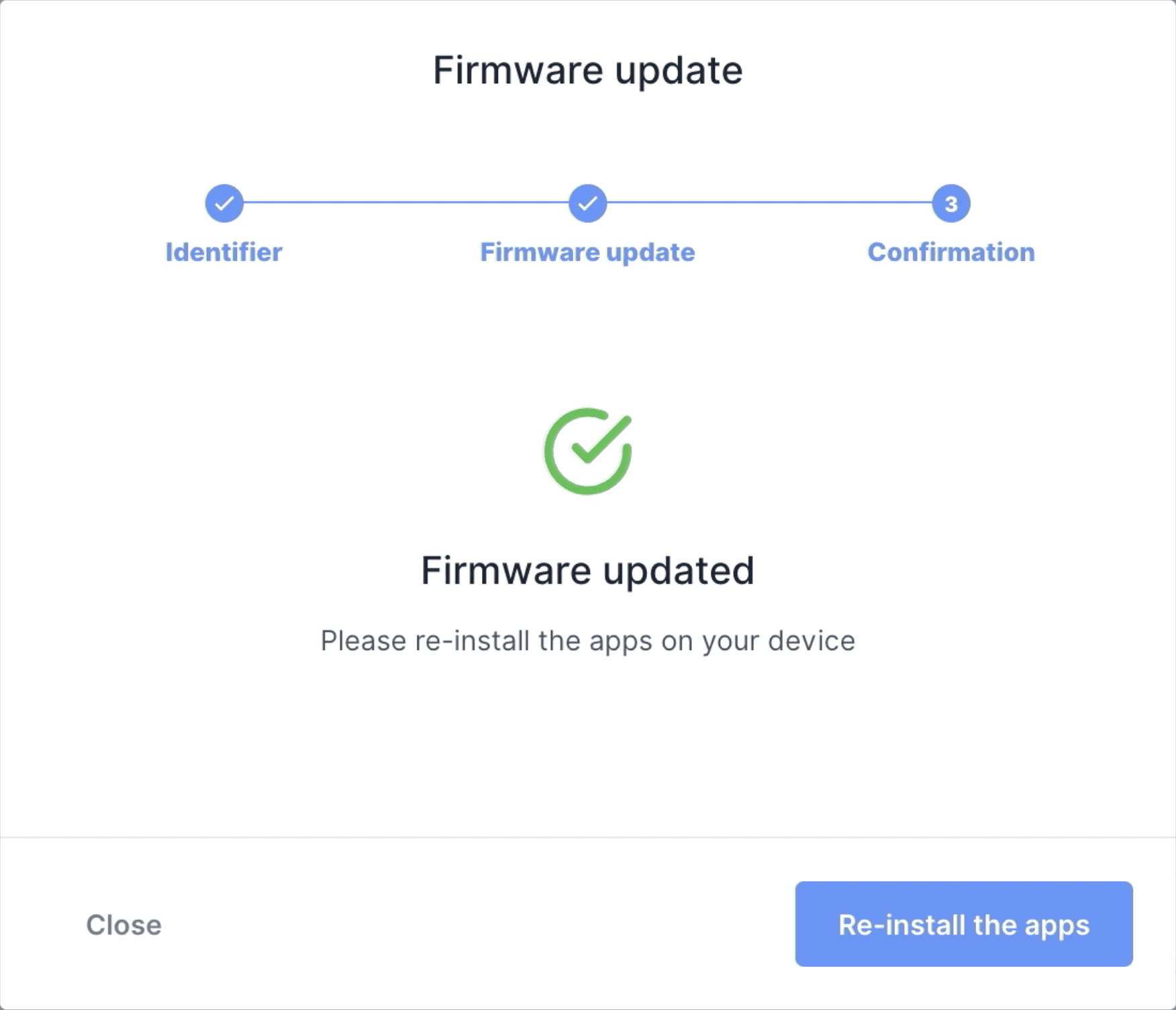 lnsplus firmware updated