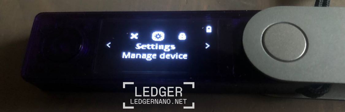فراموش کردن پین کد لجر و آموزش تغییر PIN Code Ledger 2 change pin code ledger 02