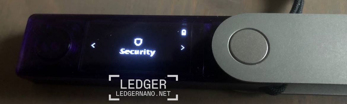 فراموش کردن پین کد لجر و آموزش تغییر PIN Code Ledger 3 change pin code ledger 03