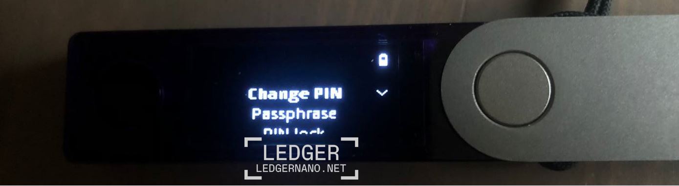 فراموش کردن پین کد لجر و آموزش تغییر PIN Code Ledger 4 change pin code ledger 04