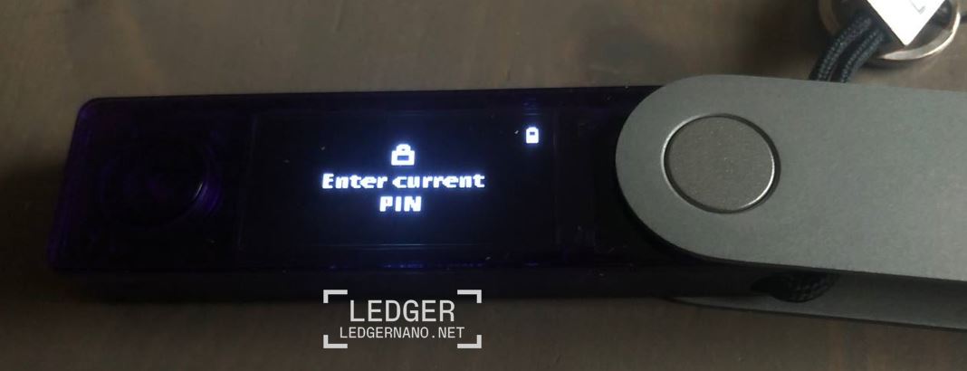 فراموش کردن پین کد لجر و آموزش تغییر PIN Code Ledger 7 change pin code ledger 07