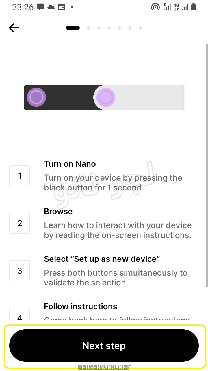 install ledger live android 11