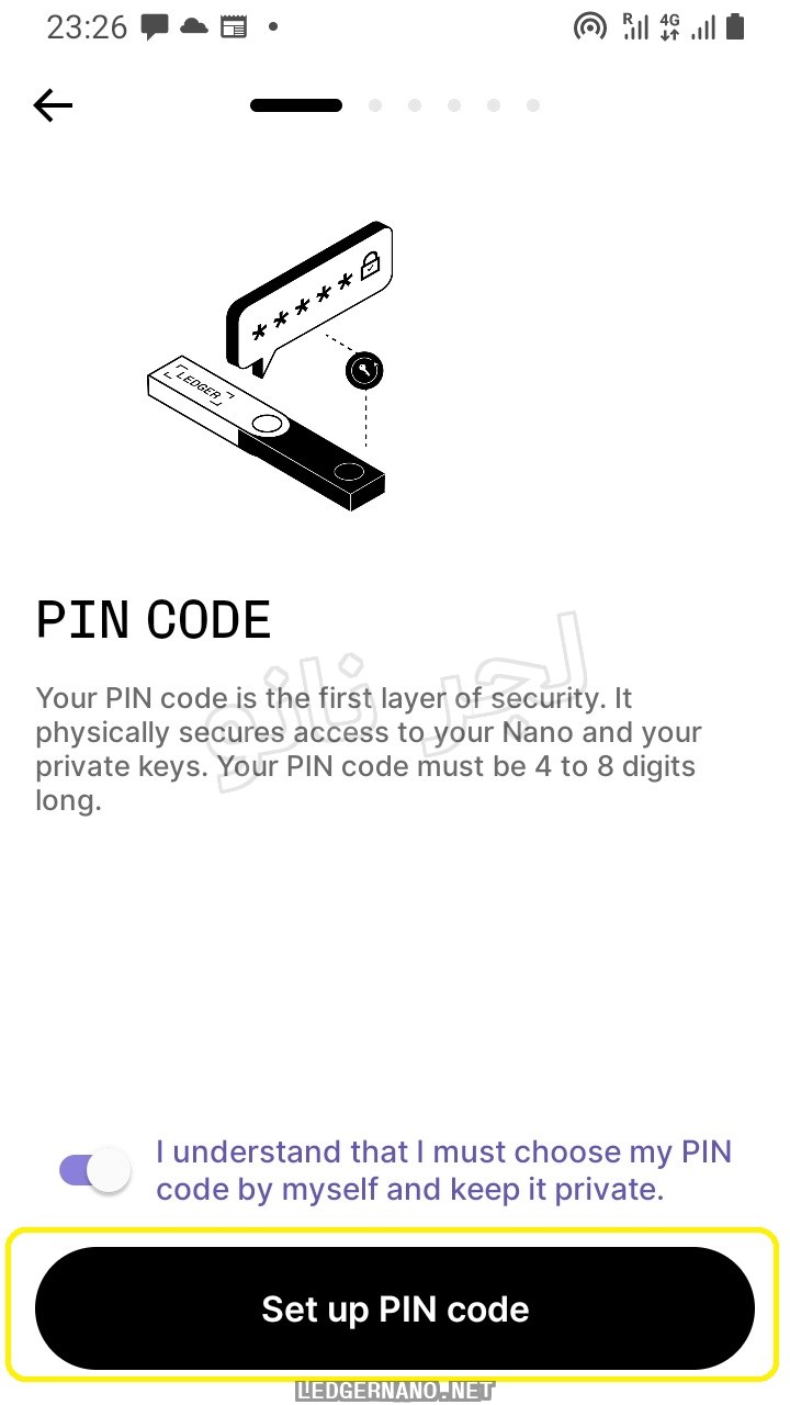 install ledger live android 12