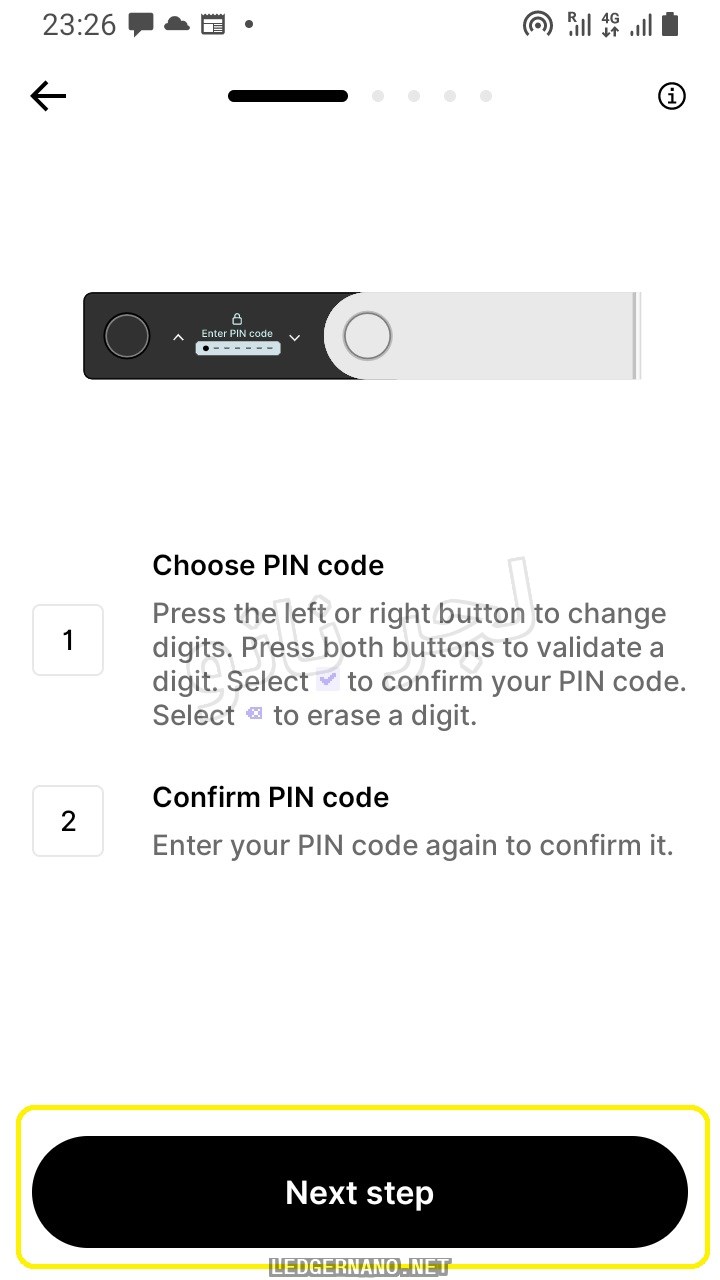 install ledger live android 13