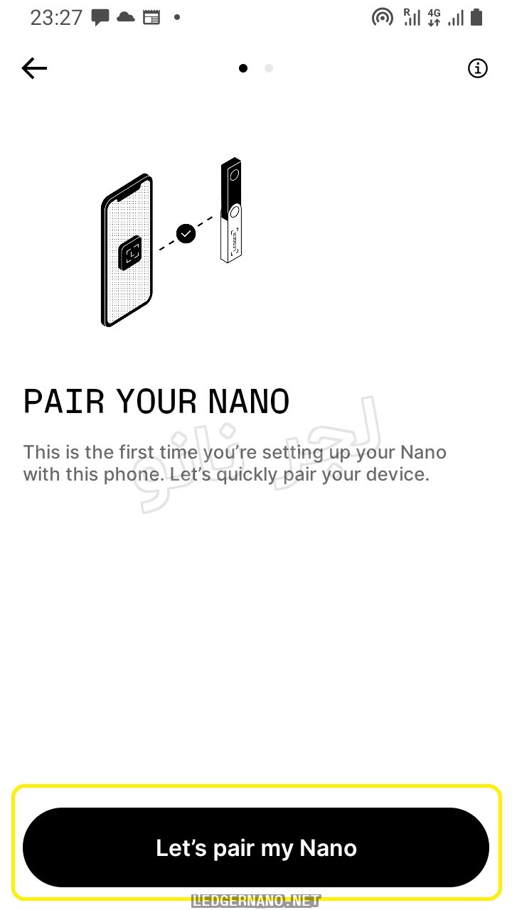 install ledger live android 22