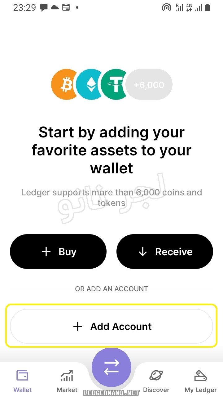 install ledger live android 24