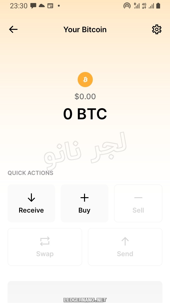 install ledger live android 26