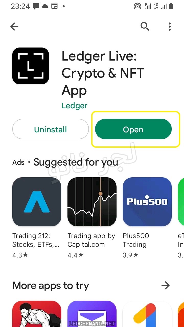 install ledger live android 3