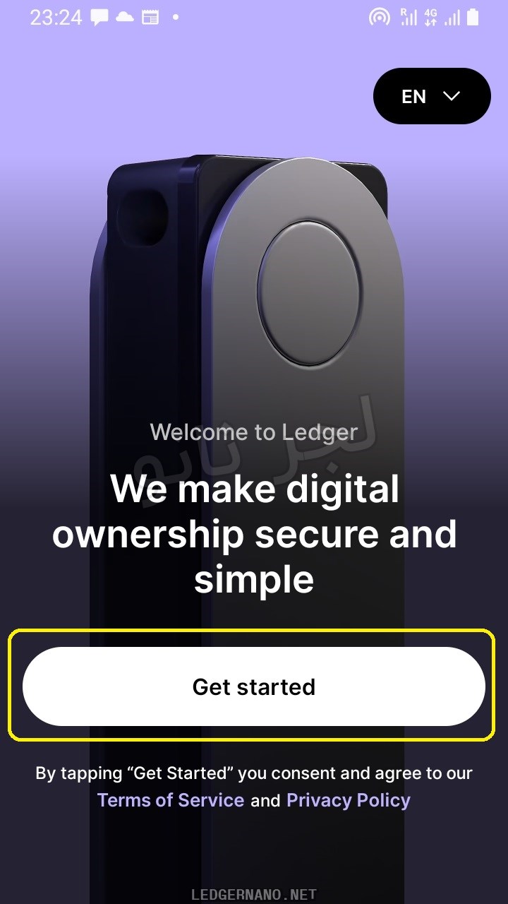 install ledger live android 4