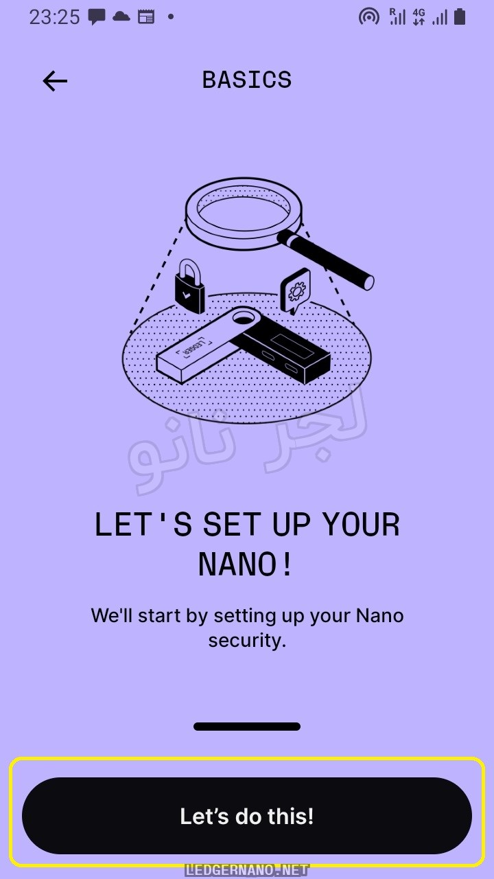 install ledger live android 9
