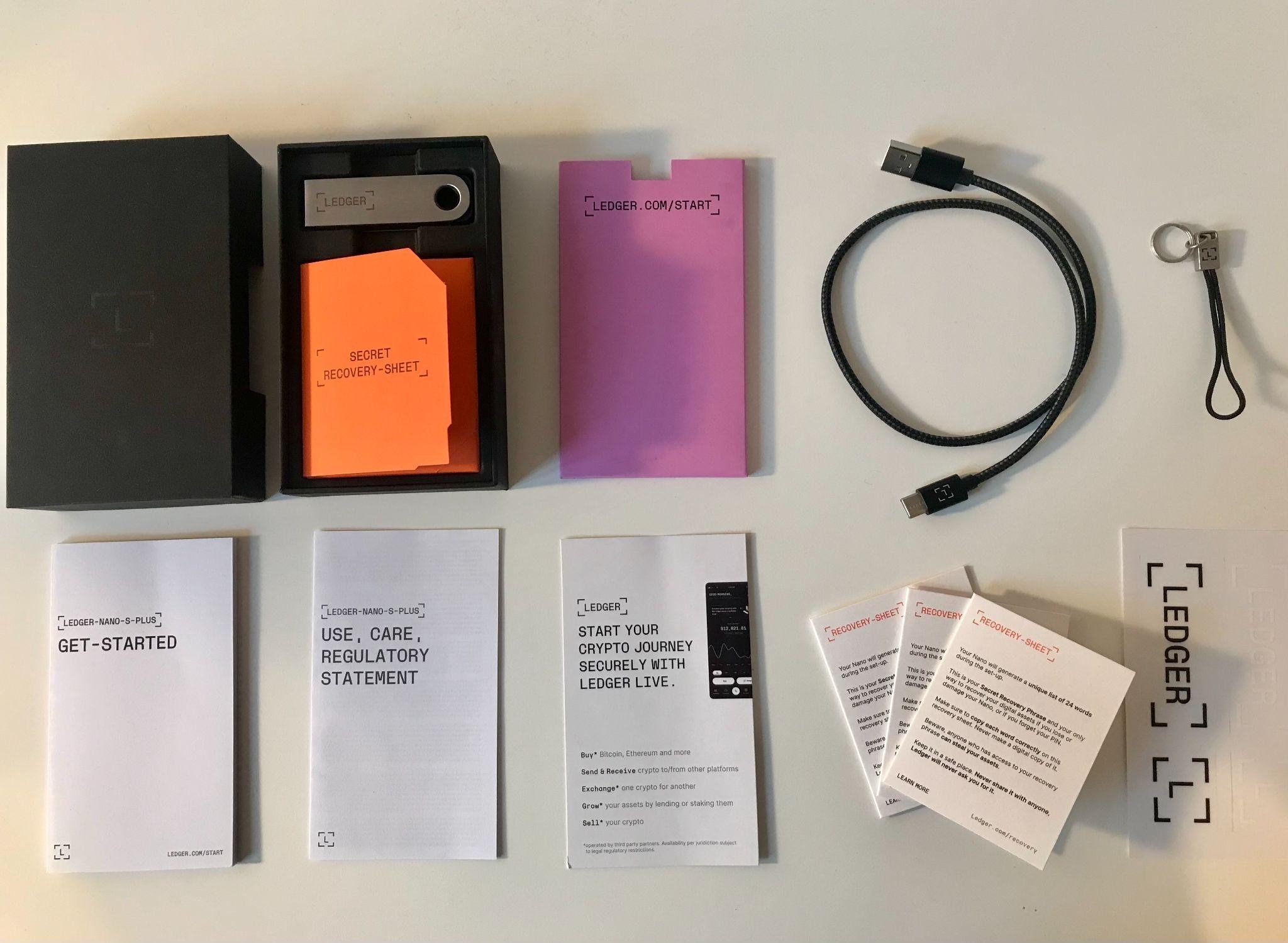 نحوه تشخیص لجر نانو اس پلاس تقلبی و اصلی 1 ledger nano s plus
