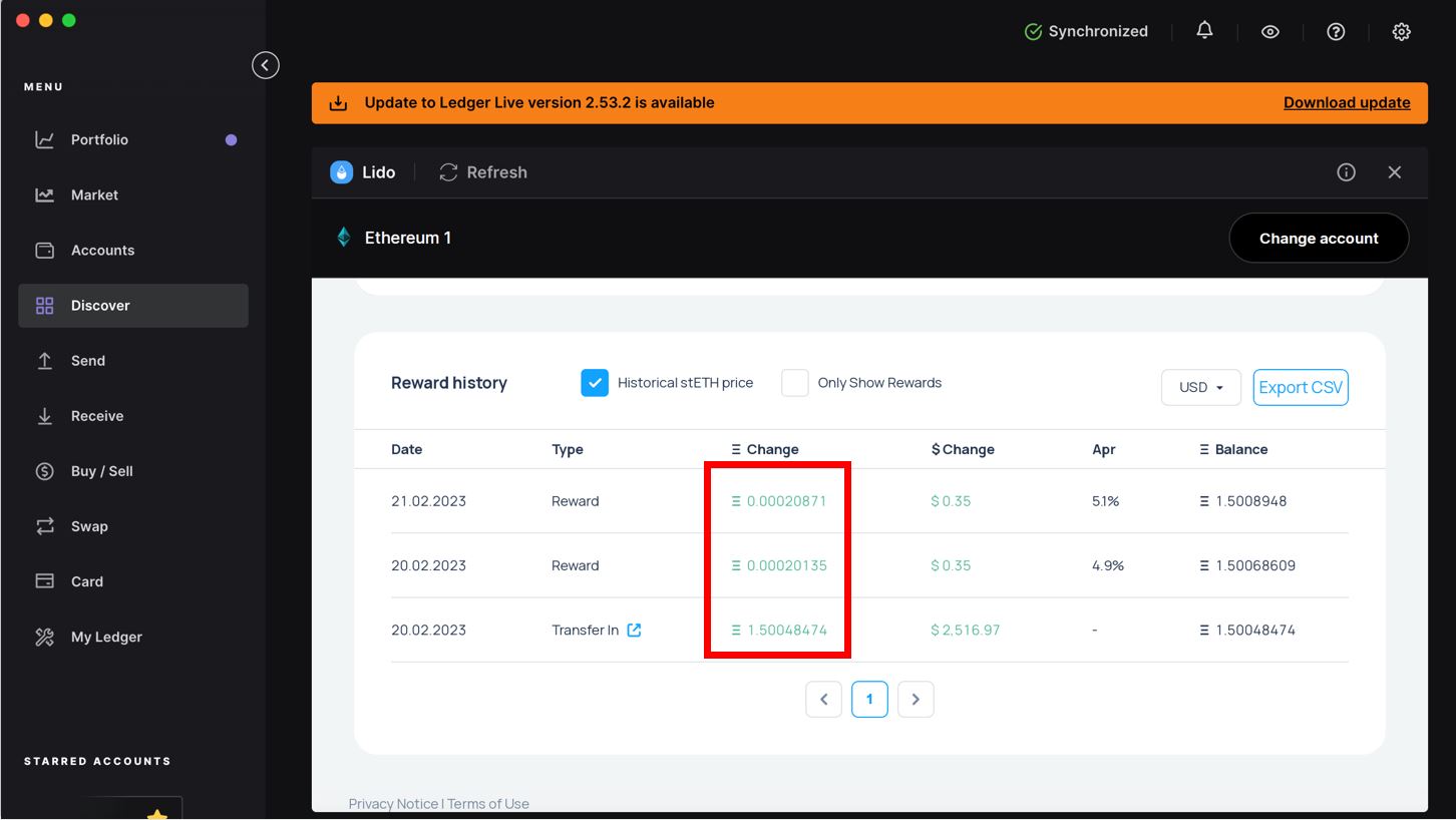 stake eth ledger 08