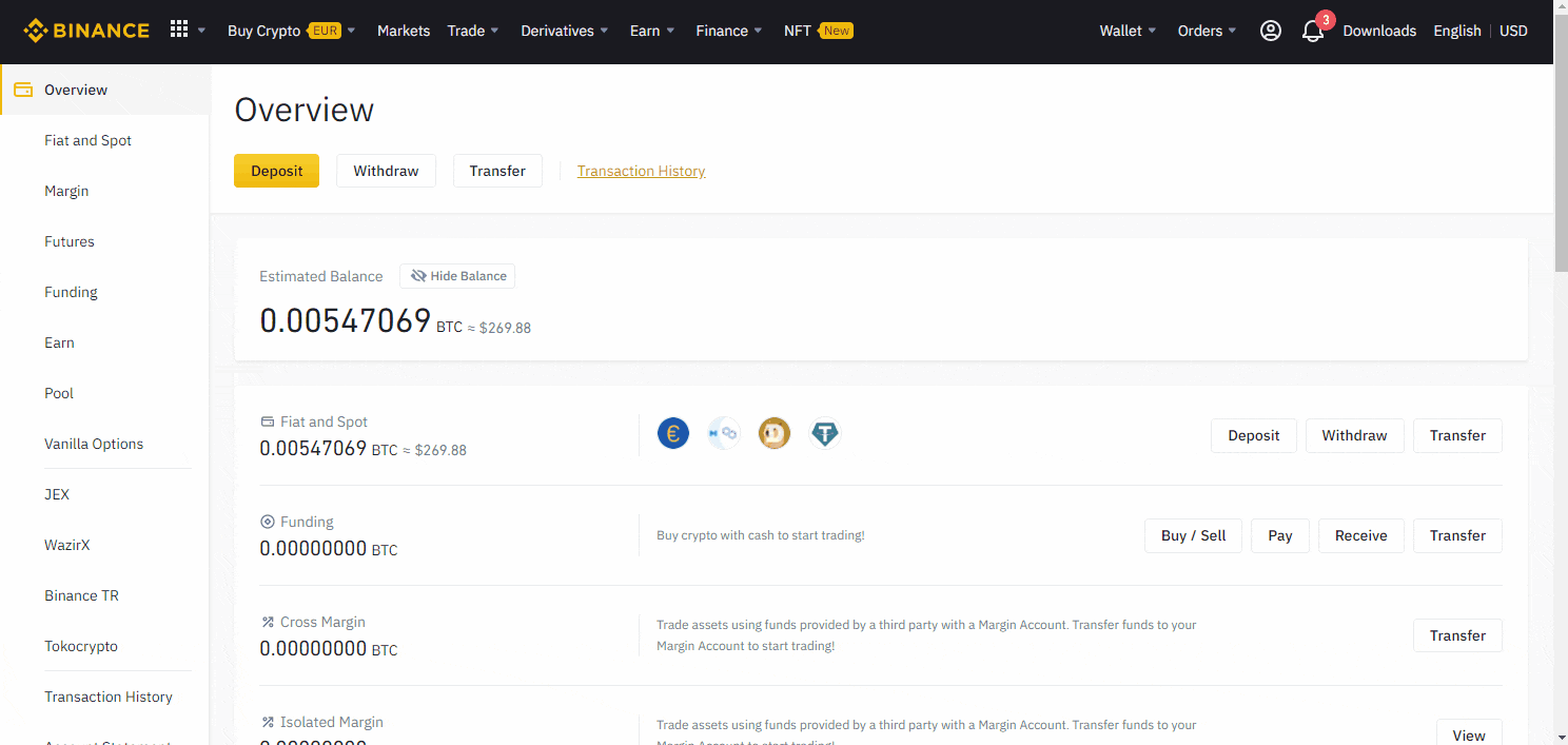 WITHDRAW POLYGON BINANCE