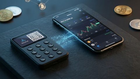 receive crypto safepal x1