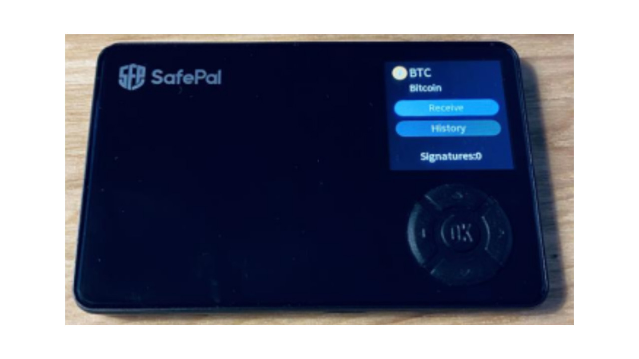 آموزش دریافت ارز دیجیتال در کیف پول سختافزاری سیف پال SafePal S1 3 گزینه دریافت یا Receive در سیف پل اس وان