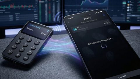 send crypto safepal x1