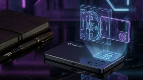 set passphrase safepal s1