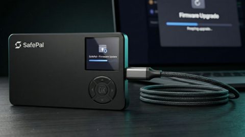 update safepal s1 firmware