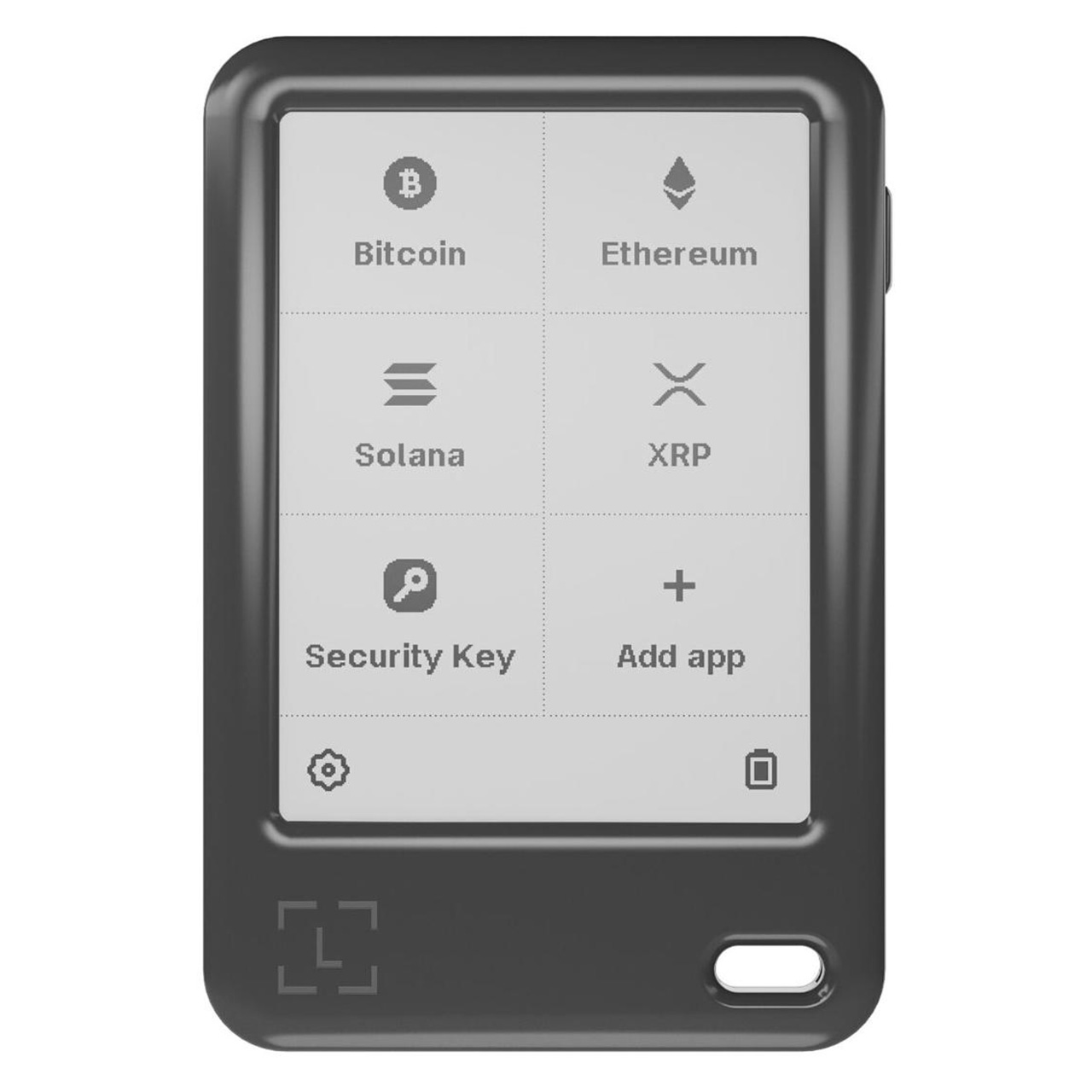 لجر نانو جن 5 با کلید ریکاوری – Ledger Nano Gen 5
